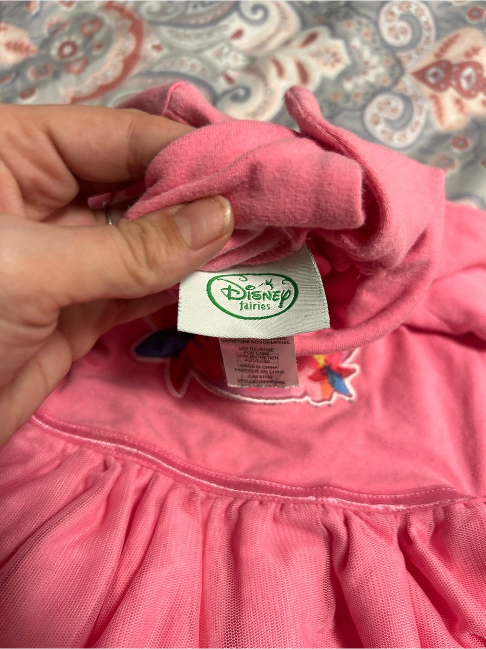 Tinkerbell turtleneck - Picture 3 of 9